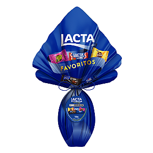 Ovo de Páscoa Lacta Favoritos 540G