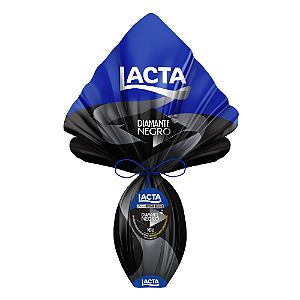 Ovo de Páscoa Lacta Diamante Negro 163G