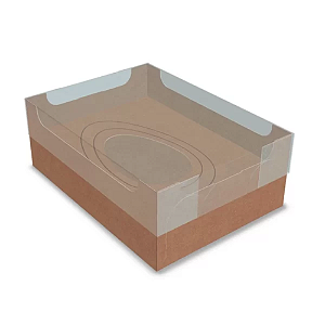 Caixa Encanto Kraft para Ovo de Colher 350/500/750G