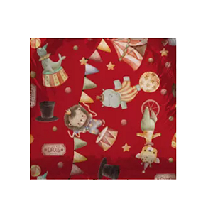 Saco Para Presente Circus 20X29CM