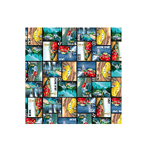 Saco Para Presente Rally 20X29CM