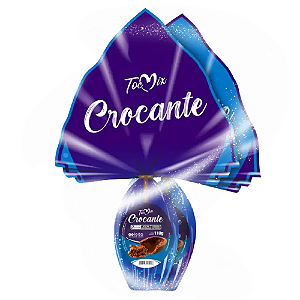 Ovo de Páscoa Toc Mix Crocante 110G - 1 UN