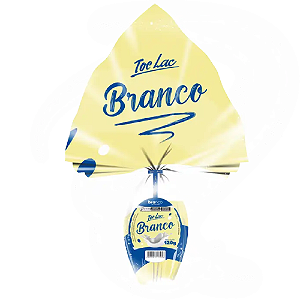 Ovo de Páscoa Toc Lac Branco 120G