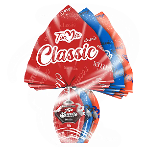 Ovo de Páscoa Toc Mix Classic 250G - 1 UN
