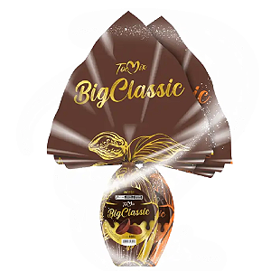 Ovo de Páscoa Toc Mix Big Classic 500G - 1 UN