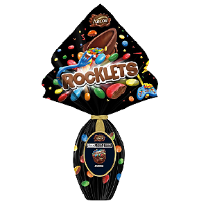 Ovo de Páscoa Rocklets ao Leite 220G