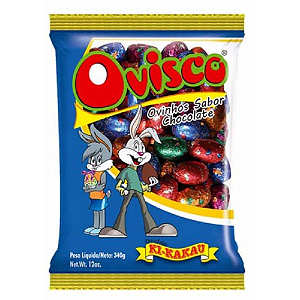 Chocolate Ovisco Ki-Kakau - Embalagem com 340G