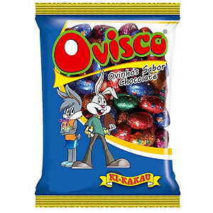 Chocolate Ovisco Ki-Kakau - Embalagem com 100G