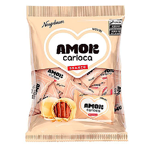 Bombom Neugebauer Amor Carioca Branco - Embalagem com 500G