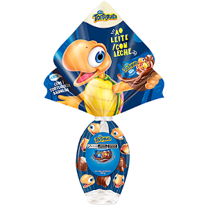 Ovo de Páscoa Tortuguita Ao Leite 120G