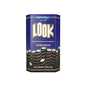Stick Wafer Look Sabor Atrevidos - Caixa com 55G