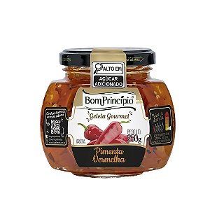 Geleia Bom Princípio Sabor Pimenta - Pote com 250G