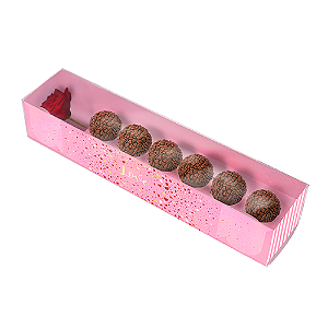 Caixa Flor e Doces Love