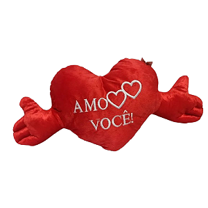 Almofada Coração com Braços PP