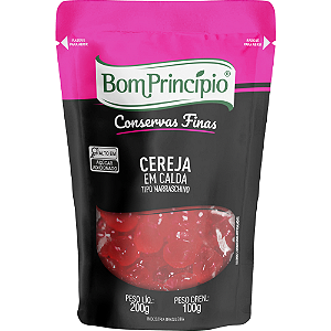 Cereja em Calda Tipo Marraschino - Embalagem com 100G