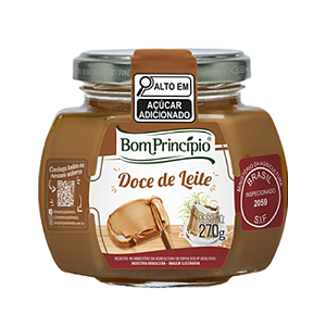 Doce de Leite Bom Princípio Premium - Embalagem com 270G