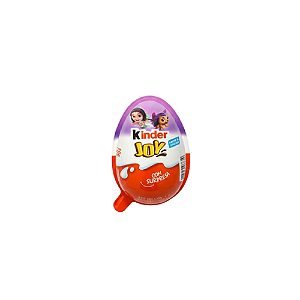 Kinder Joy com Surpresas do Mundo das Fadas - Kit com 12 unidade de 20G