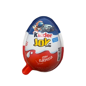 Kinder Joy Azul - Kit com 12 unidade de 20g