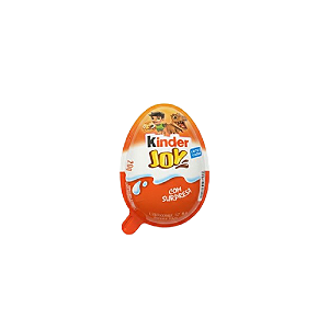 Kinder Joy com Surpresas do Mundo dos Dinos - Kit com 12 unidades de 20G