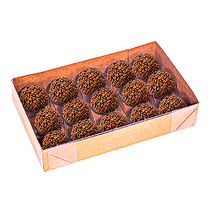 Caixa  Kraft Basic para 15 Doces