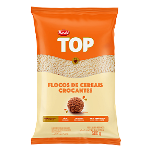 Flocos de Cereais Crocantes Top Harald - Pacote com 500G