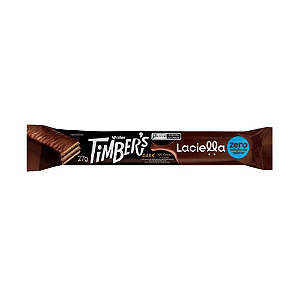 Wafer Timber’s Laciella Sabor Chocolate 70% Cacau - Embalagem com 27G