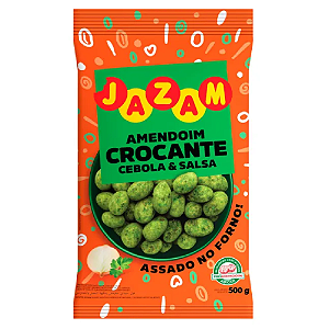 Amendoim Crocante Cebola e Salsa 500G