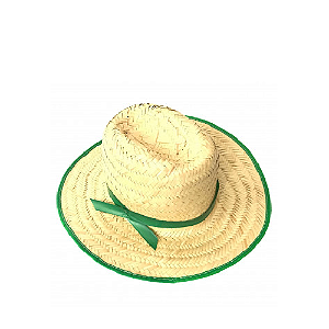 Chapéu de Palha Texano Infantil