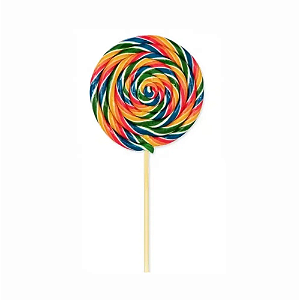 Pirulito Mega Psicodélico 80G