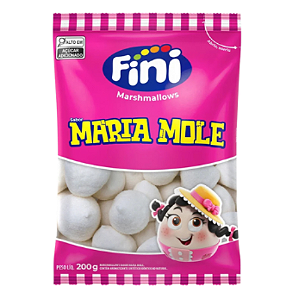 Marshmallow Fini Maria Mole - Embalagem com 200G