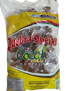 Quebra Queixo Coco Mel Bahia - Pacote de 600G