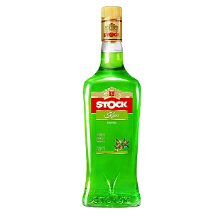 Licor Stock Sabor Kiwi - Garrafa com 720ML