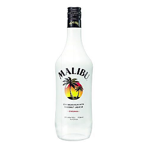 Rum Malibu Sabor de Coco - Garrafa com 750ML