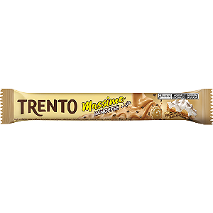 Chocolate Wafer Trento Massimo Banoffee - Embalagem com 29G