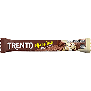 Chocolate Wafer Trento Massimo Duo - Embalagem com 25G