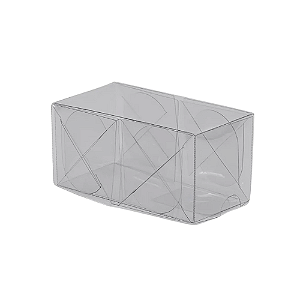 Caixa Cristal Basic para 2 Doces