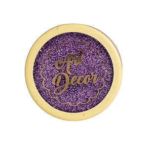 Glitter Glow Art Decor Lilás 5G