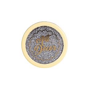 Glitter Glow Art Decor Prata 5G