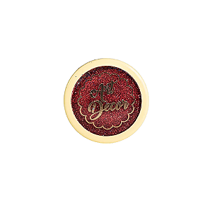 Glitter Glow Art Decor Vermelho 5G