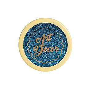 Glitter Glow Art Decor Azul Claro 5G