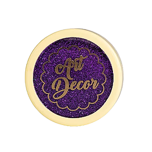 Glitter Glow Art Decor Roxo 5G