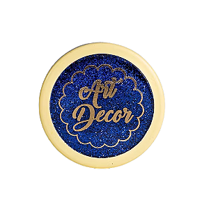 Glitter Glow Art Decor Azul Escuro 5G