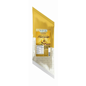 Recheio Bom Princípio Sabor Maracujá - Embalagem com 1,01KG