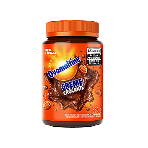 Ovomaltine Creme Crocante - Pote com 530G