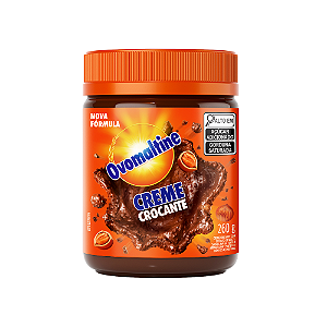 Creme Crocante Ovomaltine - Embalagem com 260G