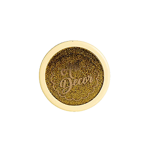 Glitter Glow Art Decor Cor Ouro 5G