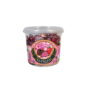 Trufa Ki-Trufa Sabor Chocolate com Recheio Sabor Emoção - Embalagem com 510G
