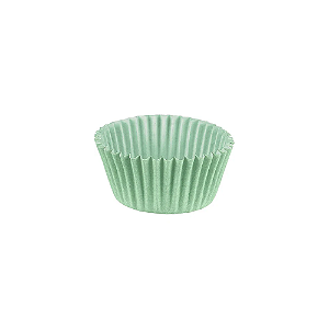 Forminha De Papel Nº 4 Verde Claro - Pacote com 100 UN