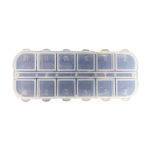 Godê com Tampa 12 Cavidades