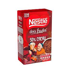Chocolate em Pó Nestlé Dois Frades 50% Cacau - Embalagem com 200G